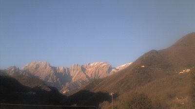 immagine della webcam nei dintorni di Sarzana: webcam Montignoso