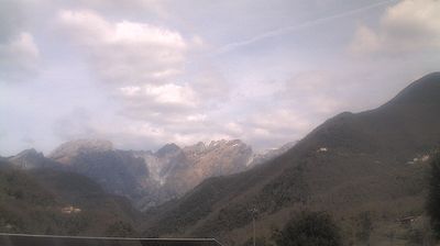 immagine della webcam nei dintorni di Marina Di Carrara: webcam Montignoso