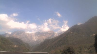 immagine della webcam nei dintorni di Viareggio: webcam Montignoso