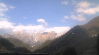 immagine della webcam nei dintorni di Vittoria Apuana: webcam Montignoso