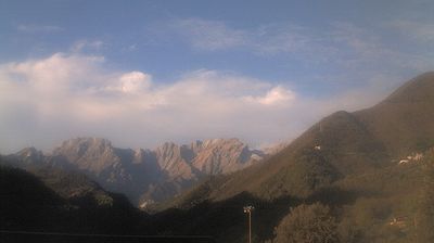 immagine della webcam nei dintorni di Fiumetto: webcam Montignoso