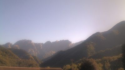 immagine della webcam nei dintorni di Fivizzano: webcam Montignoso