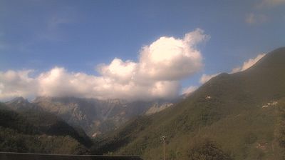 immagine della webcam nei dintorni di Campo Cecina: webcam Montignoso