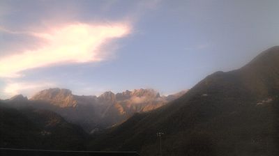 immagine della webcam nei dintorni di Campo Cecina: webcam Montignoso
