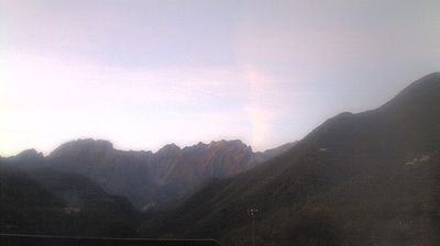 immagine della webcam nei dintorni di Forte dei Marmi: webcam Montignoso