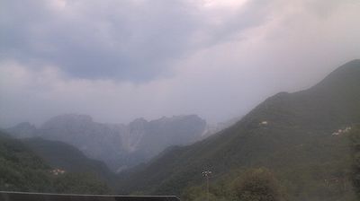 immagine della webcam nei dintorni di Careggine: webcam Montignoso