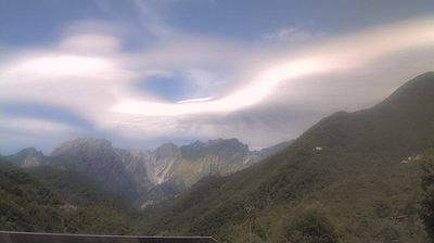 immagine della webcam nei dintorni di Valdicastello: webcam Montignoso