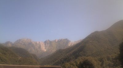 immagine della webcam nei dintorni di Fivizzano: webcam Montignoso