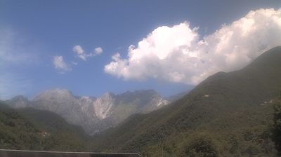 immagine della webcam nei dintorni di Sillano: webcam Montignoso