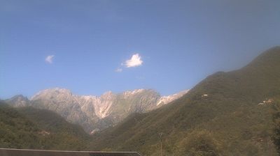 immagine della webcam nei dintorni di Carrara: webcam Montignoso