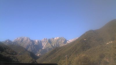 immagine della webcam nei dintorni di Forte dei Marmi: webcam Montignoso