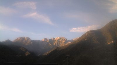 immagine della webcam nei dintorni di Marina Di Massa: webcam Montignoso