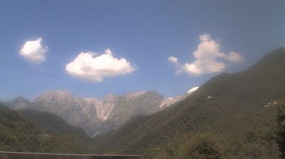 immagine della webcam nei dintorni di Forte dei Marmi: webcam Montignoso