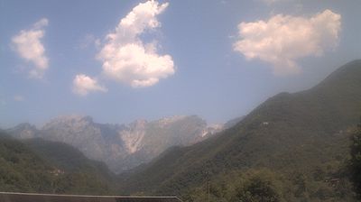 immagine della webcam nei dintorni di Marina Di Carrara: webcam Montignoso