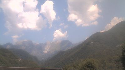 immagine della webcam nei dintorni di Massarosa: webcam Montignoso