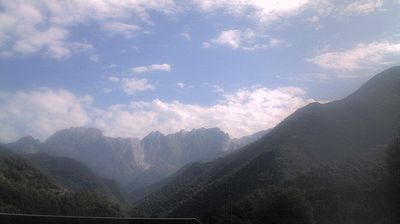 immagine della webcam nei dintorni di Forte dei Marmi: webcam Montignoso