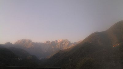 immagine della webcam nei dintorni di Campo Cecina: webcam Montignoso