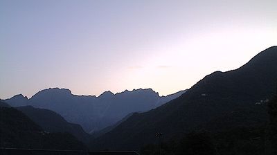 immagine della webcam nei dintorni di Fivizzano: webcam Montignoso