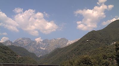 immagine della webcam nei dintorni di Lerici: webcam Montignoso