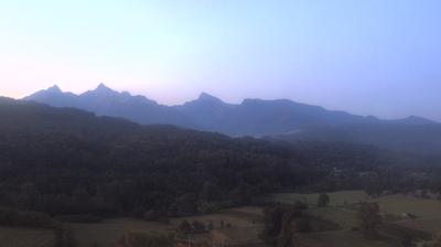 immagine della webcam nei dintorni di Monte Giogo: webcam Fivizzano