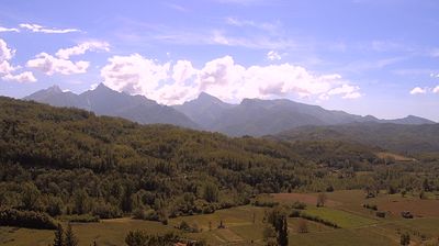 immagine della webcam nei dintorni di Schia Monte Caio: webcam Fivizzano