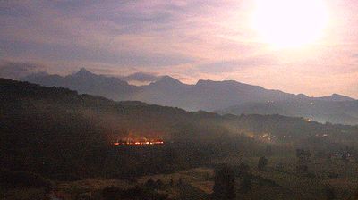 immagine della webcam nei dintorni di Comano: webcam Fivizzano