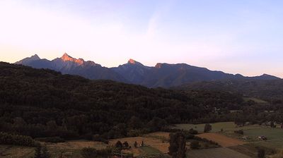 immagine della webcam nei dintorni di Carrara: webcam Fivizzano