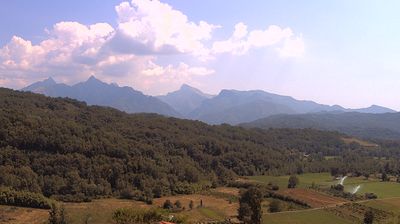immagine della webcam nei dintorni di Ventasso: webcam Fivizzano