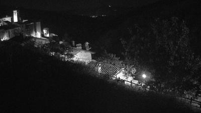 immagine della webcam nei dintorni di Pratovecchio: webcam Ortignano Raggiolo