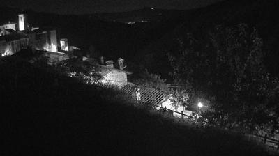 immagine della webcam nei dintorni di Pian di Sco': webcam Ortignano Raggiolo