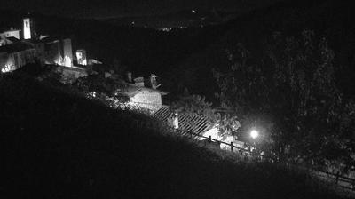 immagine della webcam nei dintorni di Arezzo: webcam Ortignano Raggiolo