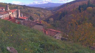 immagine della webcam nei dintorni di Loro Ciuffenna: webcam Ortignano Raggiolo