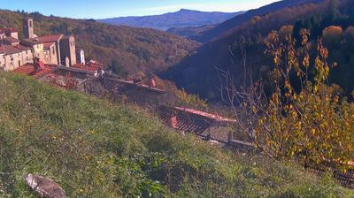 immagine della webcam nei dintorni di Reggello: webcam Ortignano Raggiolo