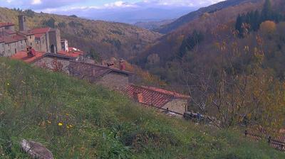 immagine della webcam nei dintorni di Castelfranco di Sopra: webcam Ortignano Raggiolo