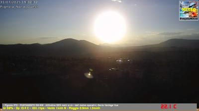 Preview delle webcam di Pignola
