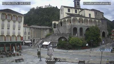 Preview delle webcam di Varallo: Sesia - Piedmont