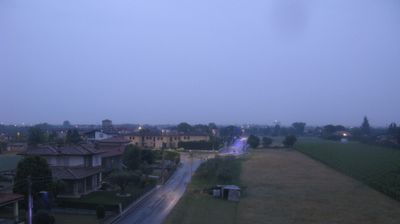 immagine della webcam nei dintorni di Tavernola Bergamasca: webcam Cazzago San Martino