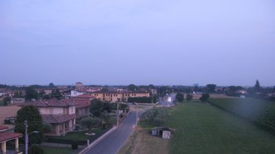 immagine della webcam nei dintorni di Tavernola Bergamasca: webcam Cazzago San Martino