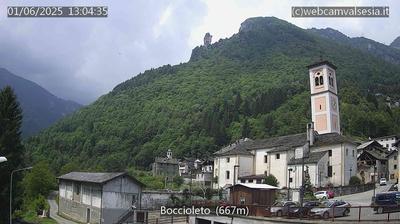 immagine della webcam nei dintorni di Pianalunga: webcam Boccioleto