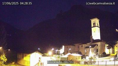 immagine della webcam nei dintorni di Scopa: webcam Boccioleto