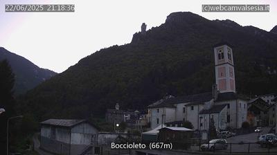 immagine della webcam nei dintorni di Balmuccia: webcam Boccioleto