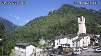 immagine della webcam nei dintorni di Rimasco: webcam Boccioleto
