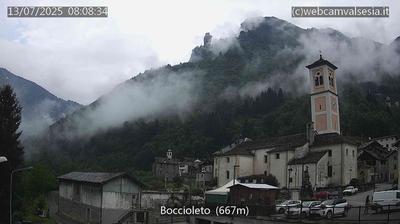 immagine della webcam nei dintorni di Carcoforo: webcam Boccioleto