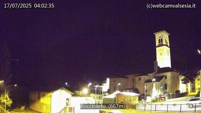 immagine della webcam nei dintorni di Quarona: webcam Boccioleto