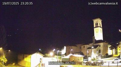 immagine della webcam nei dintorni di Scopa: webcam Boccioleto