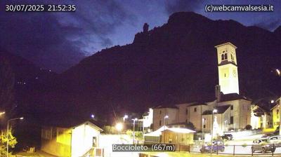 immagine della webcam nei dintorni di Alagna Valsesia: webcam Boccioleto