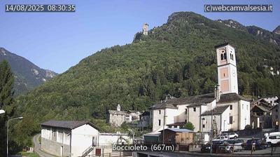 immagine della webcam nei dintorni di Scopello: webcam Boccioleto