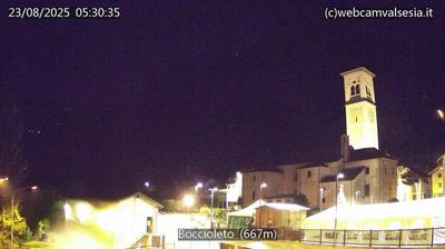 immagine della webcam nei dintorni di Macugnaga: webcam Boccioleto