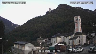 immagine della webcam nei dintorni di Quarona: webcam Boccioleto