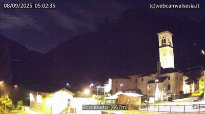 immagine della webcam nei dintorni di Carcoforo: webcam Boccioleto